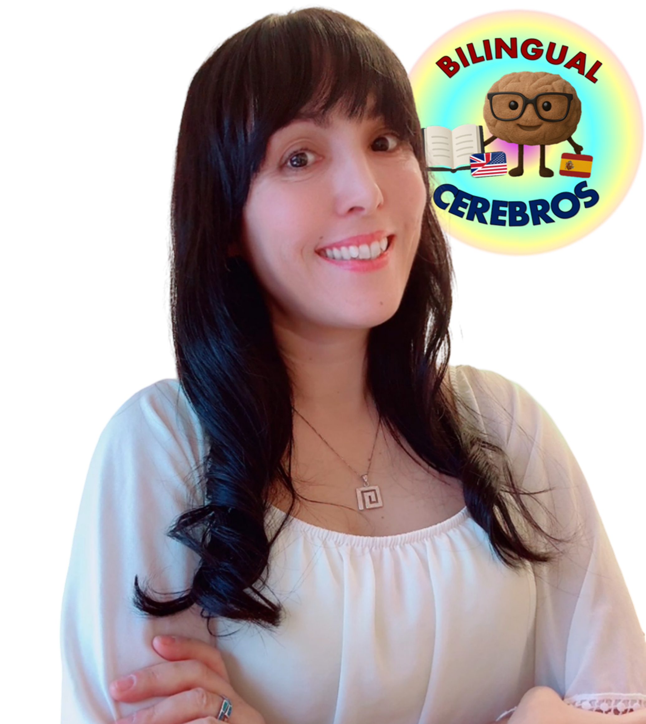 María C. Martínez مؤسسة Bilingual Cerebros