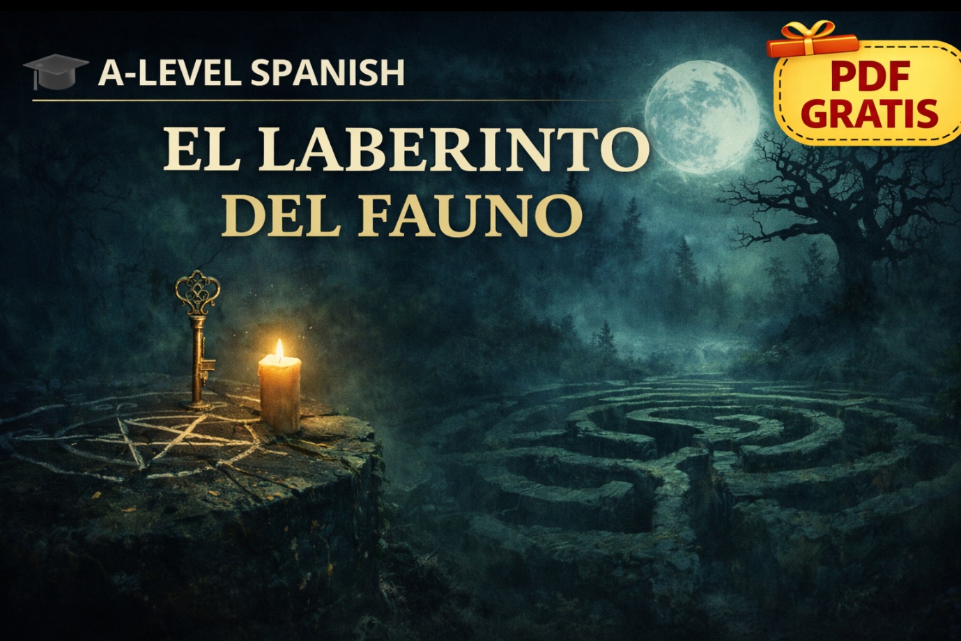 El Laberinto del Fauno – 5 Model Essays for A-Level Spanish | Full Analysis + Bilingual Support